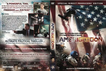 AMERIGEDDON DVD full cover