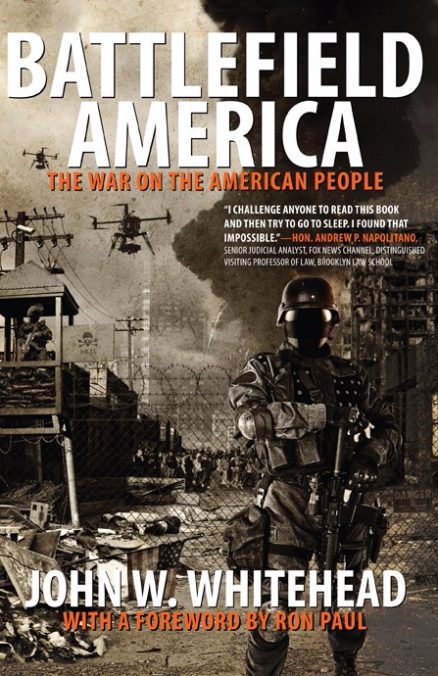 Battlefield America, full size cover