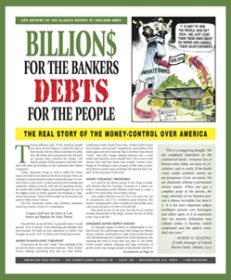 BILLIONS for the BANKERS, DEBTS for the PEOPLE PDF