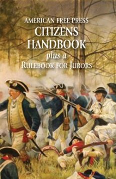 AFP’s CITIZENS HANDBOOK plus a RULEBOOK FOR JURORS PDF