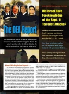 The DEA REPORT: Did Israel Have Foreknowledge of the Sept. 11 Terrorist Attacks?