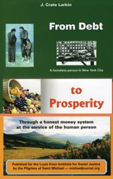 FROM DEBT to PROSPERITY