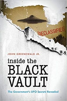 Inside the Black Vault: The Government's UFO Secrets Revealed