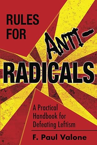 Rules for Anti-Radicals